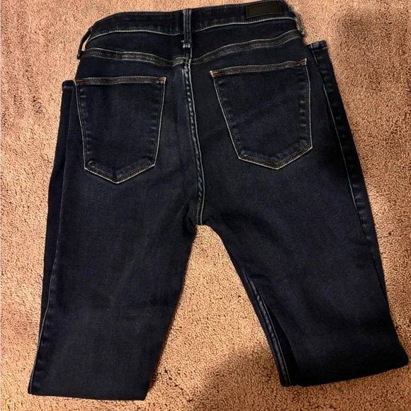 A&F Simone High Rise Jean Legging 27/4 - Picture 4 of 5